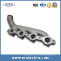 Custom Precise Ductile Iron Casting für Turbo Auspuff Verteiler